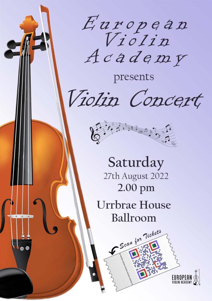 European Violin Academy Student Concert 2022