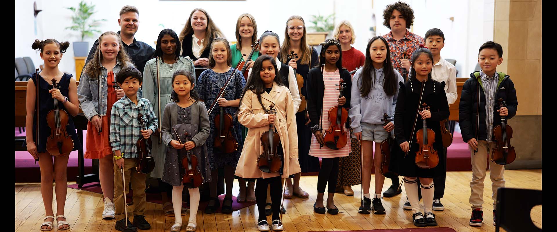European Violin Academy Student Concert 2024